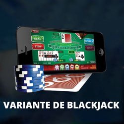 choisir variante blackjack et jouer